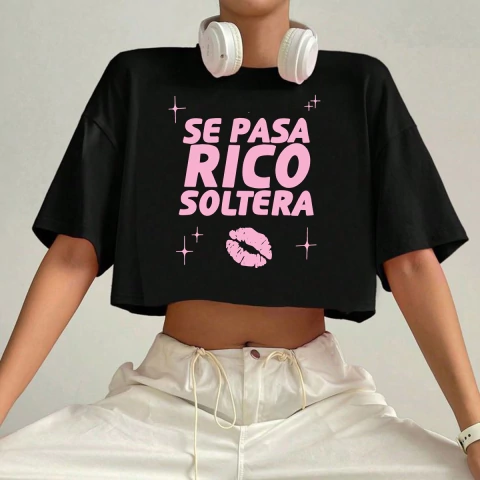 Remera pupera oversize Soltera - Shakira - comprar online