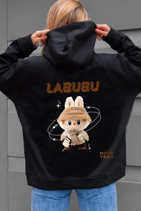 Buzo labubu (estampa en la espalda) - comprar online