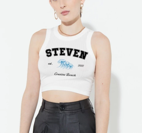 Top musculosa steven - The Summer I Turned Pretty - El verano en que me enamoré - comprar online
