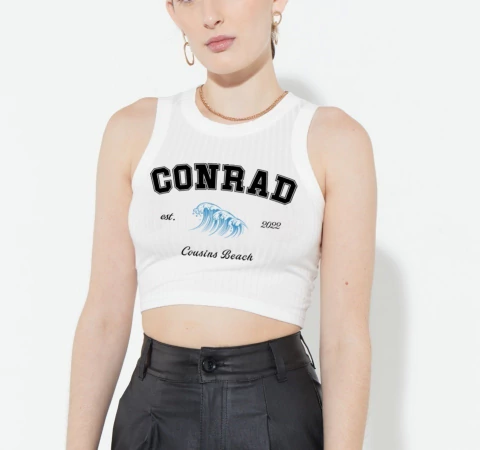 Top musculosa conrad - The Summer I Turned Pretty - El verano en que me enamoré - comprar online