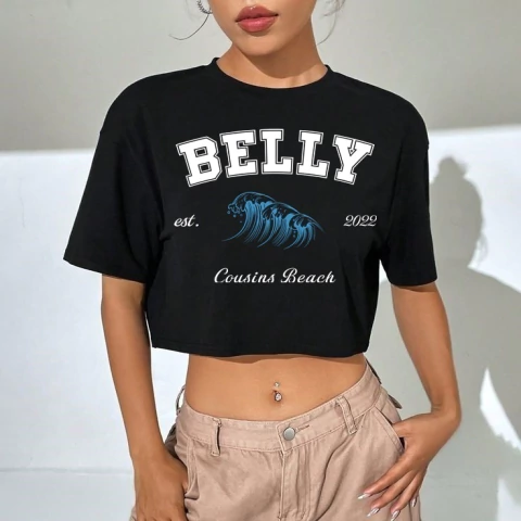 Remera pupera oversized Belly - The Summer I Turned Pretty - El verano en que me enamoré - comprar online