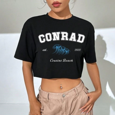 Remera pupera oversized conrad - The Summer I Turned Pretty - El verano en que me enamoré - comprar online