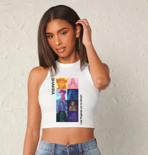 Top musculosa Las mujeres ya no lloran - Shakira - comprar online