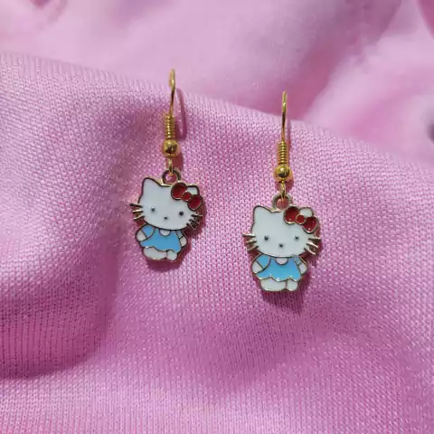 Aro Kitty Traje celeste