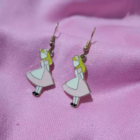 Aro Alicia Traje rosa