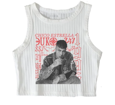 Top musculosa Chico estrella - Duki