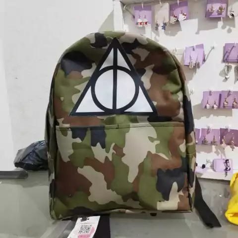 Mochila Harry Potter Reliquias de la muerte
