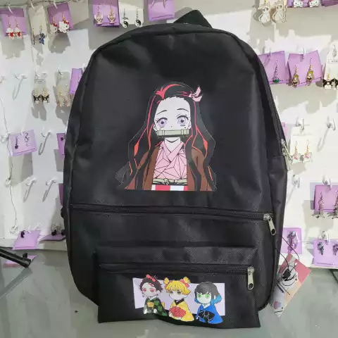 Mochila Demon Slayer - kimetsu no yaiba - Nezuko foto