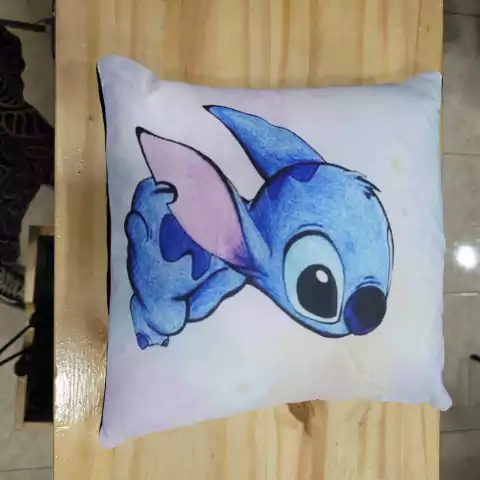 Almohadon Stitch