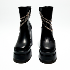 Bota doble plataforma "FIRE" - Nahiara shoes