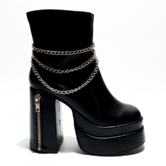 Bota doble plataforma "FIRE" - tienda online