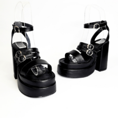 Sandalia doble plataforma "CAIRO" - Nahiara shoes