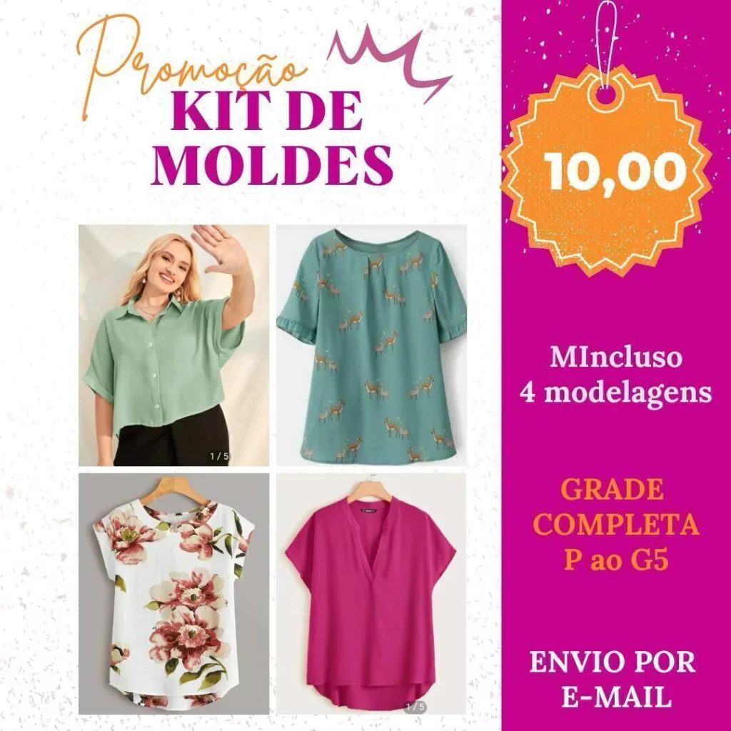 Kit de Moldes