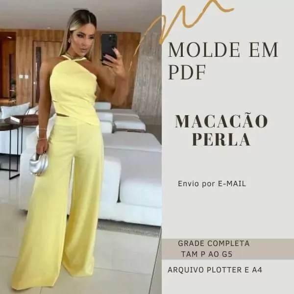 Macacão Perla