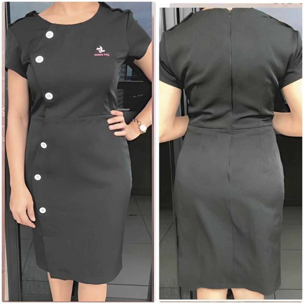 VESTIDO TUBINHO ENVELOPE