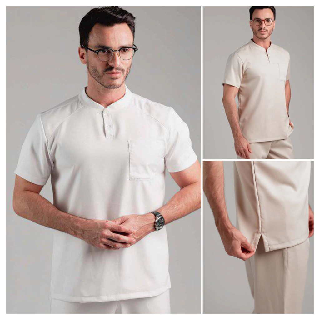 BLUSA SCRUB MASCULINO