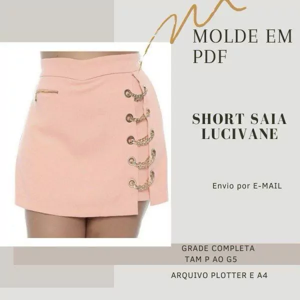 Short Saia Lucivane