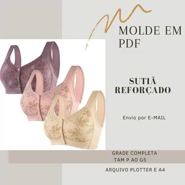 Sutiã Reforçado