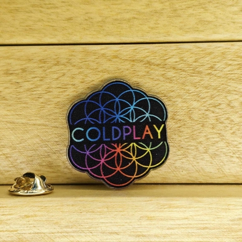 Pin Coldplay - comprar en línea