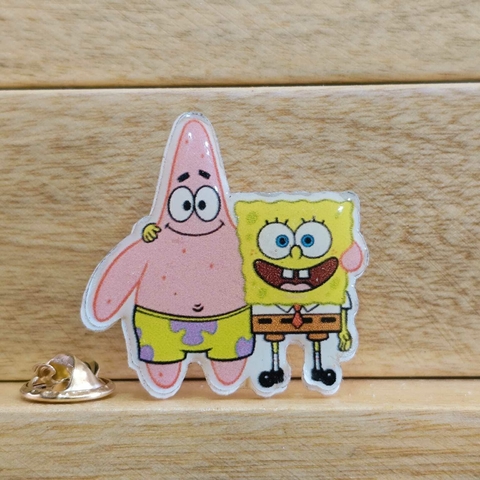Pin Bob Esponja Y Patricio - comprar en línea