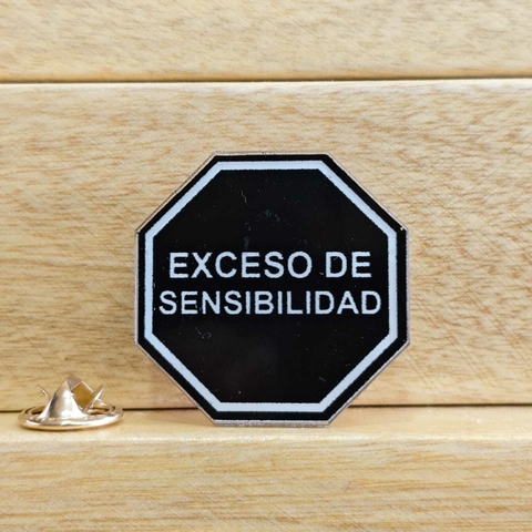 Pin Exceso De Sensibilidad - comprar en línea