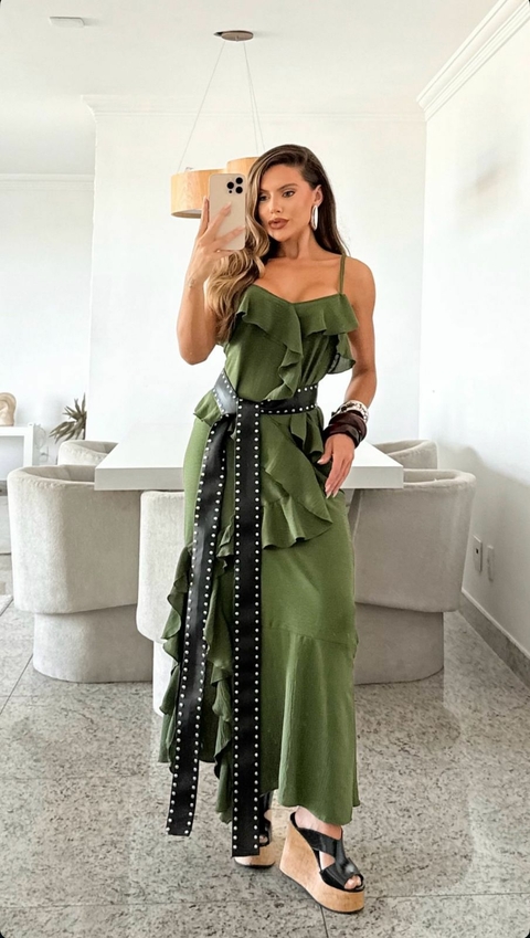 Vestido Carolina Boho