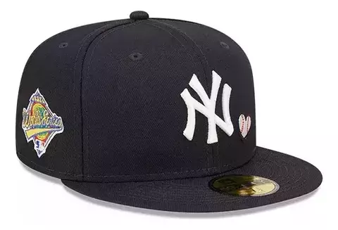 Nueva Era MLB Heart NY Yankees 59FIFTY - comprar online