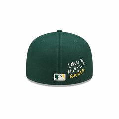 New Era Oakland Athletics MLB Team Heart 59FIFTY - tienda online