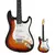 GUITARRA STRATO WINNER SUNBURST - comprar online