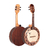 BANJO MARQUES ROSEWOOD NT VERNIZ PASSIVO C/ ARO ENVELHECIDO BAJ-93CTEL - comprar online