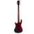 BAIXO SX 5C SWB15 TWR TRANSWINE RED MOD WARWICK - comprar online