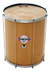Surdo De Madeira Contemporânea 80x24 Pele De Nylon 113c Usada - comprar online