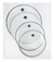 Kit De Peles Luen Dudu Portes Double Clear Fusion - comprar online
