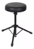 Banco Redondo P/ Bateria Sm-021 Smart Com Assento De Couro Cor Preto - loja online