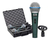 Kit De 3 Microfones Dinâmico Mxt Btm-58a + Maleta + Cabos Cor Preto - Ghost Instrumentos Musicais