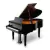 PIANO DE CAUDA KAWAI GL50 BLACK