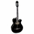 VIOLÃO GIANNINI GNF-1 CEQ BK NYLON EL PRETO