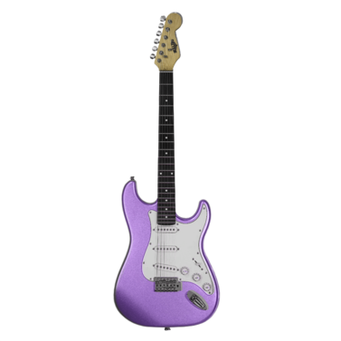 GUITARRA MALIBU STRATO ROXO EG22-ROXO