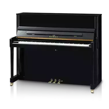 PIANO KAWAI K300 BK ACUSTICO