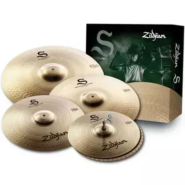 KIT DE PRATO ZILDJIAN S FAMILY S390 14, 16, 18, 20
