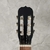 VIOLAO HOFMA NYLON YE-225 BK ELETROACUSTICO USADO - Ghost Instrumentos Musicais