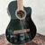VIOLAO HOFMA NYLON YE-225 BK ELETROACUSTICO USADO - comprar online