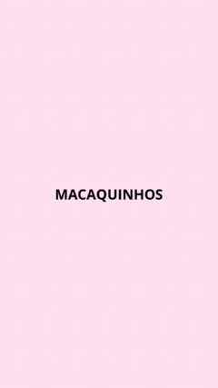 Banner da categoria MACAQUINHO