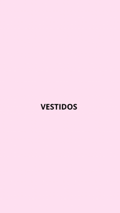 Banner da categoria VESTIDOS