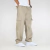 Calça Cargo Classic Reta Masculina - Areia - comprar online