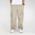 Imagem do Calça Cargo Classic Reta Masculina - Areia