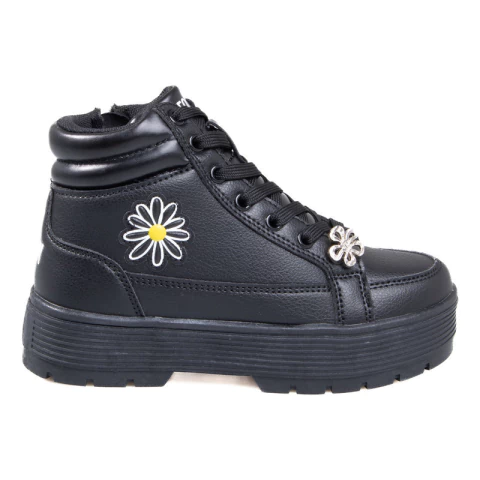 Zapatillas Botitas Footy Margarita 831/3 Ecocuero 33/38