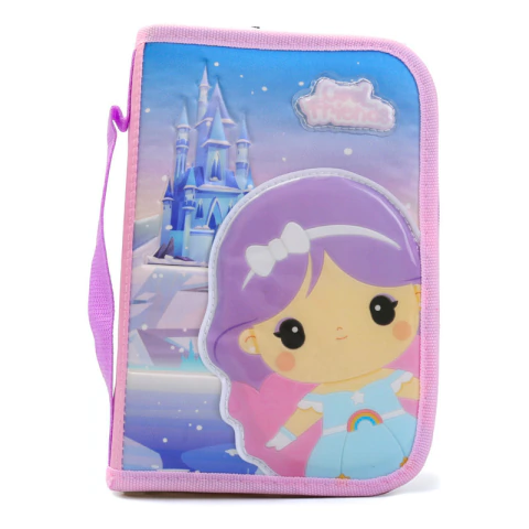 Cartucheras Desplegable 1 Piso Footy Friends *shubox*