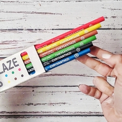 Banner de la categoría LAPICES BAJO ESMALTES BAJO CUBIERTA CAJA X 6