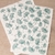 PAPELES DE TRANSFERENCIA PARA CERAMICA. GINKGO